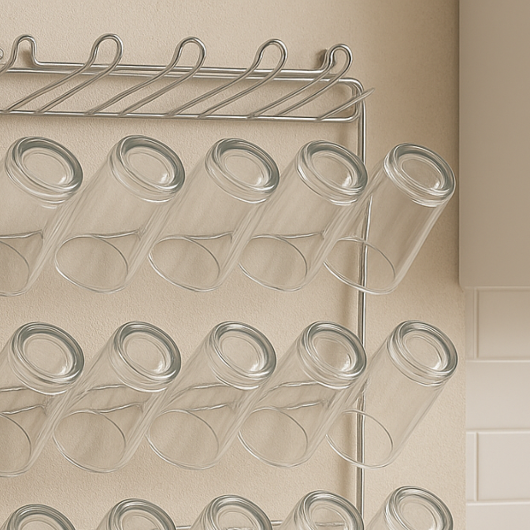Secador Copos 30 Lugares Niquelart