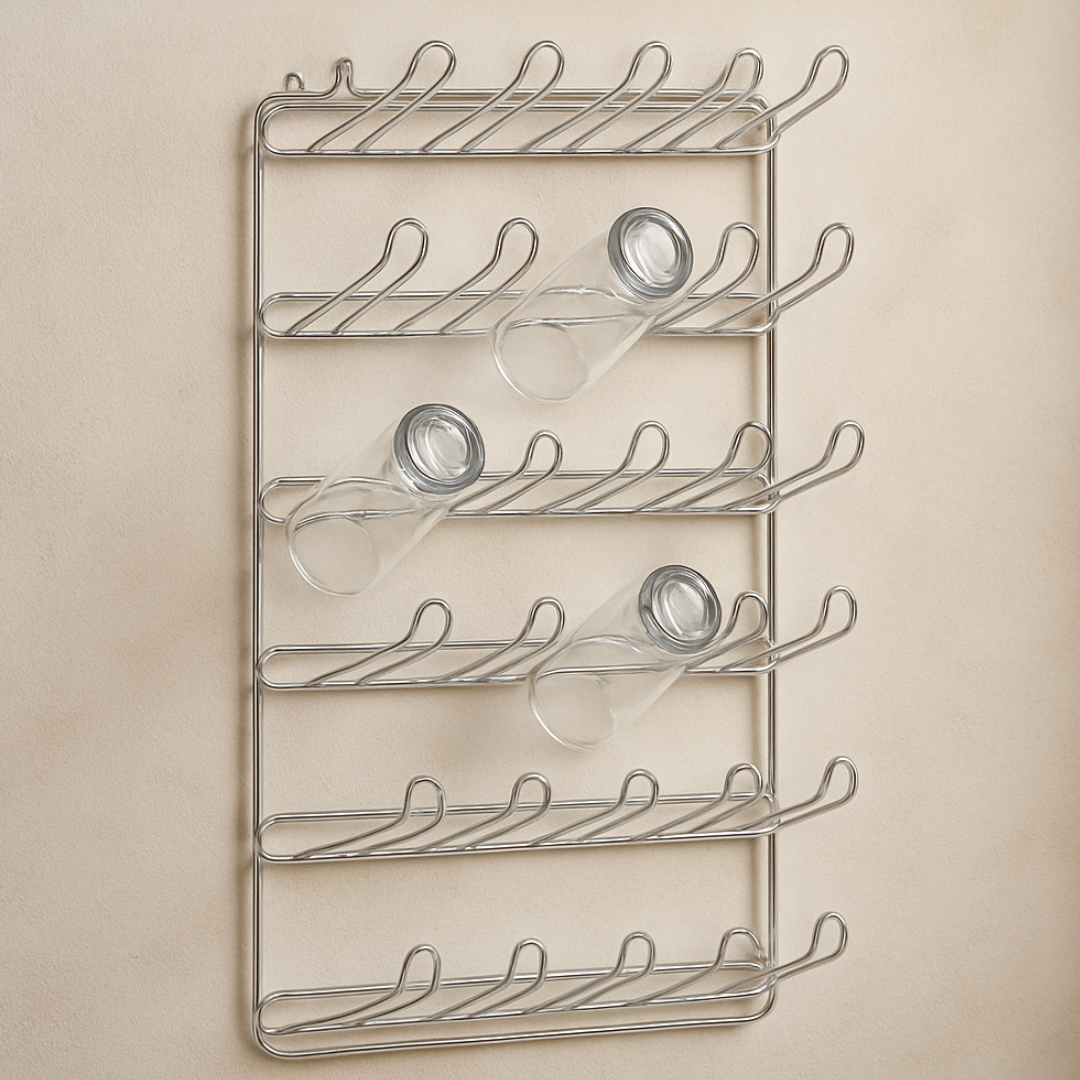Secador Copos 30 Lugares Niquelart