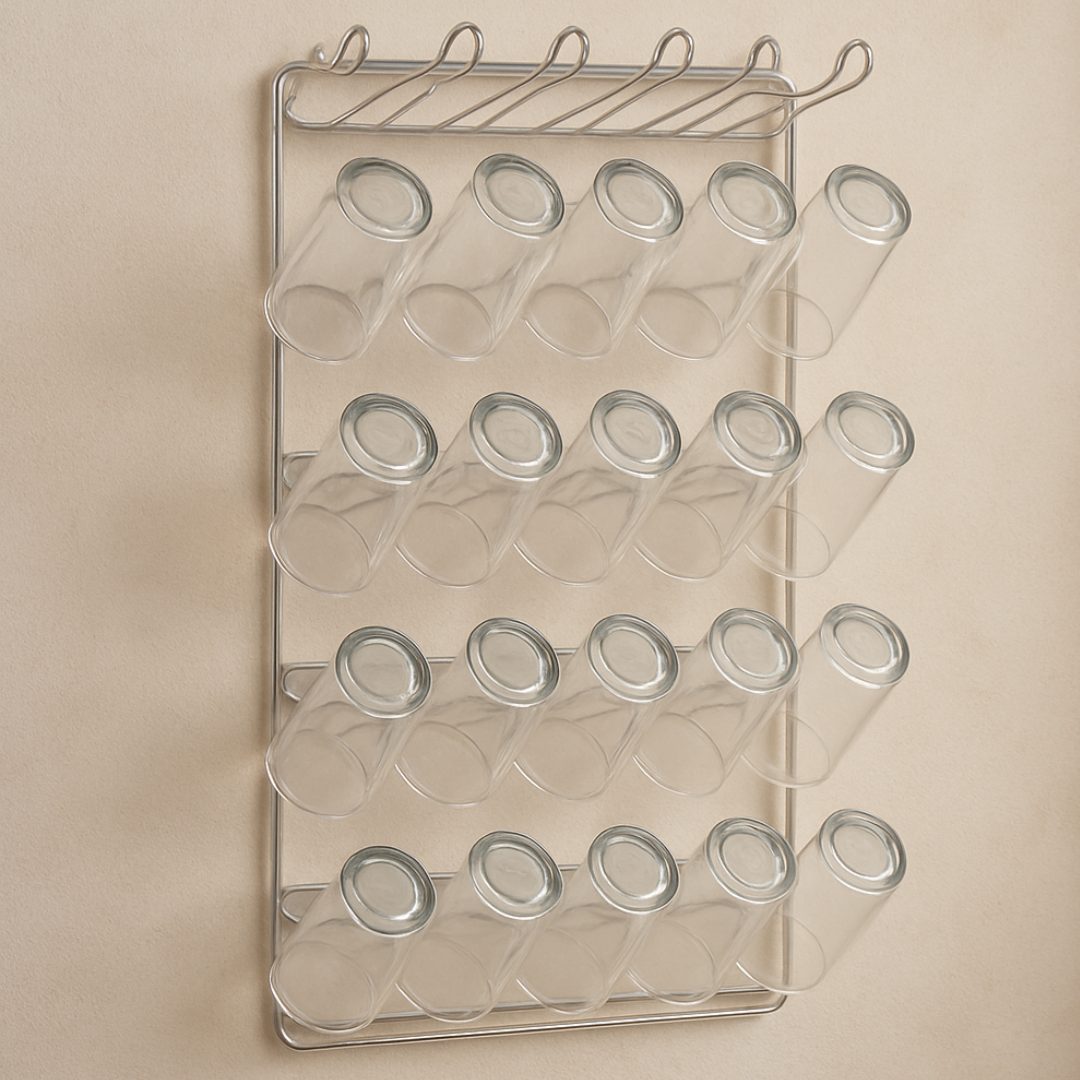 Secador Copos 30 Lugares Niquelart