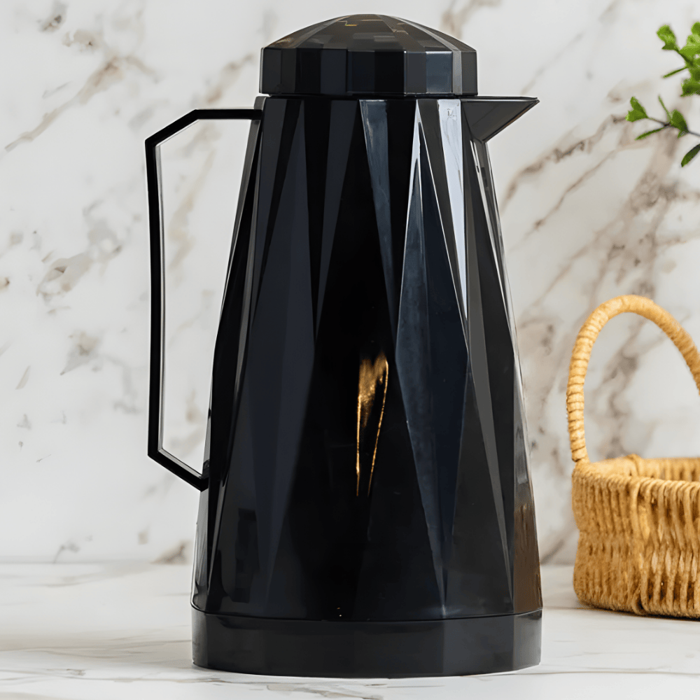 Garrafa Térmica 400Ml Rattan Preto Coliseu