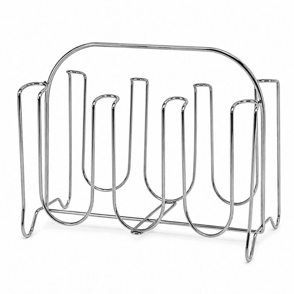 Secador de Copos 8 Lugares Cromado Niquelart