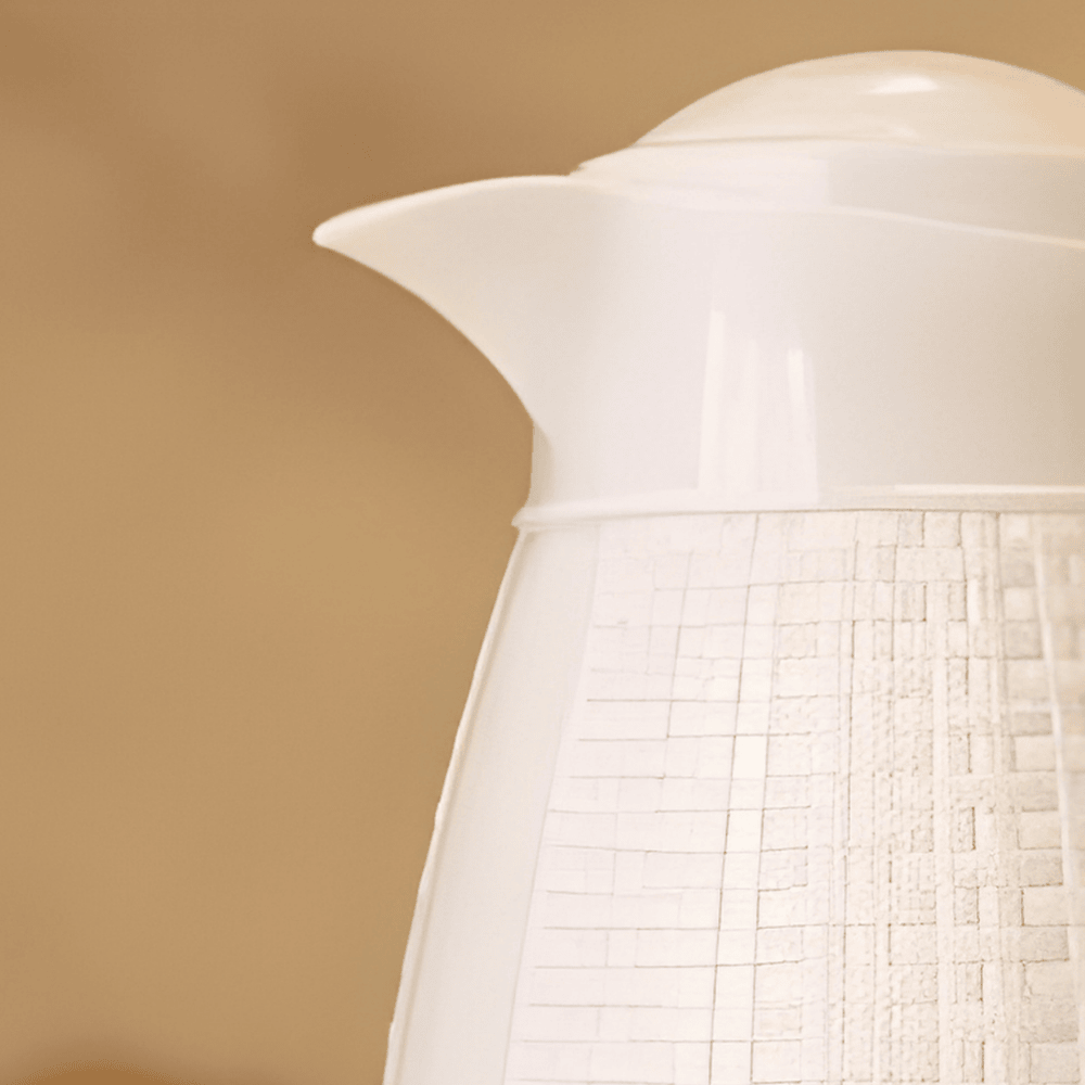 Garrafa Termica Ratan Branco 400Ml