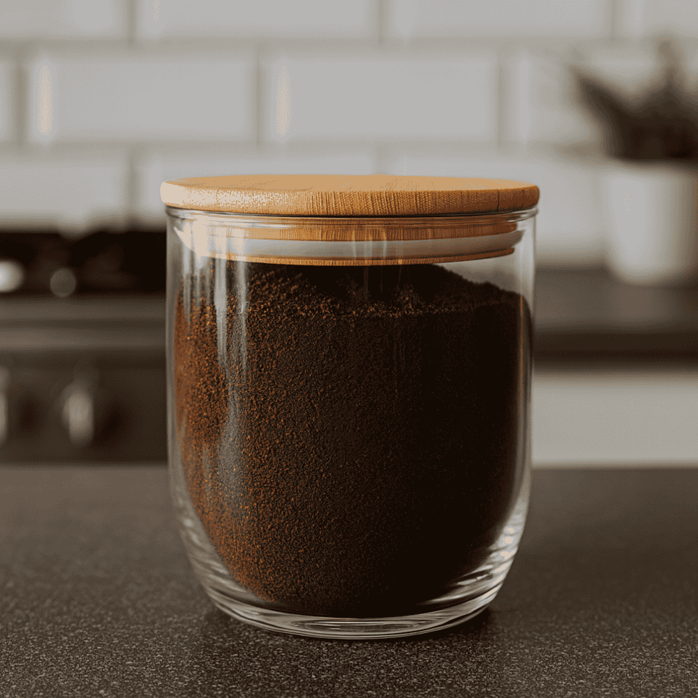 Pote Vert Bamboo Pequeno 540Ml Nadir