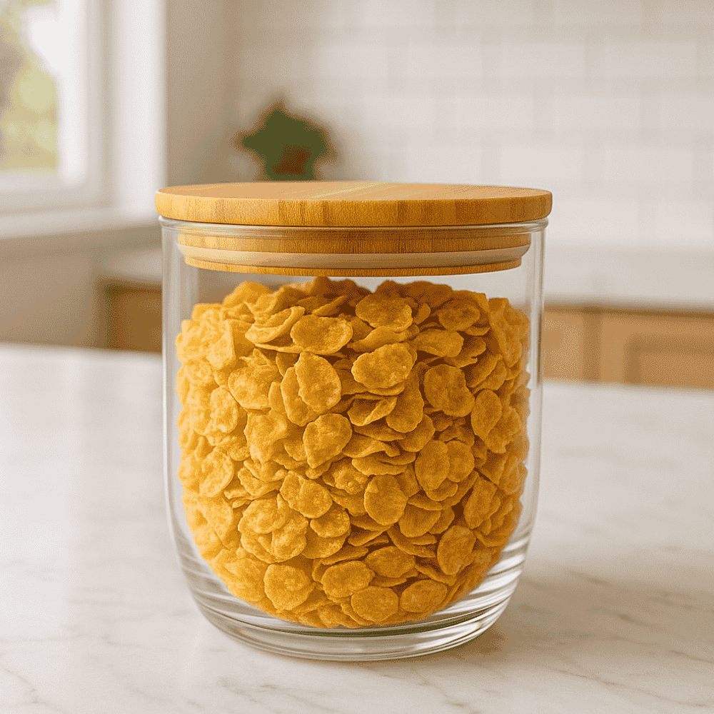 Pote Vert Bamboo Pequeno 540Ml Nadir