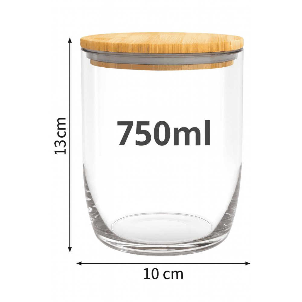 Pote Vert Bamboo Medio 750Ml Nadir