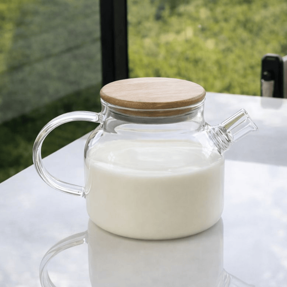 Bule Mattiné C/Tampa Em Bambu 900Ml