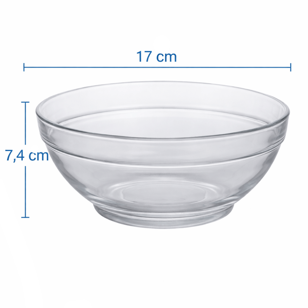 Bowl Essencial Em Vidro 1,1L Full Fit