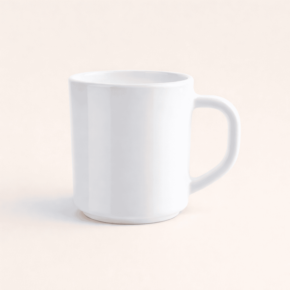Caneca 240Ml Opalina Dagia