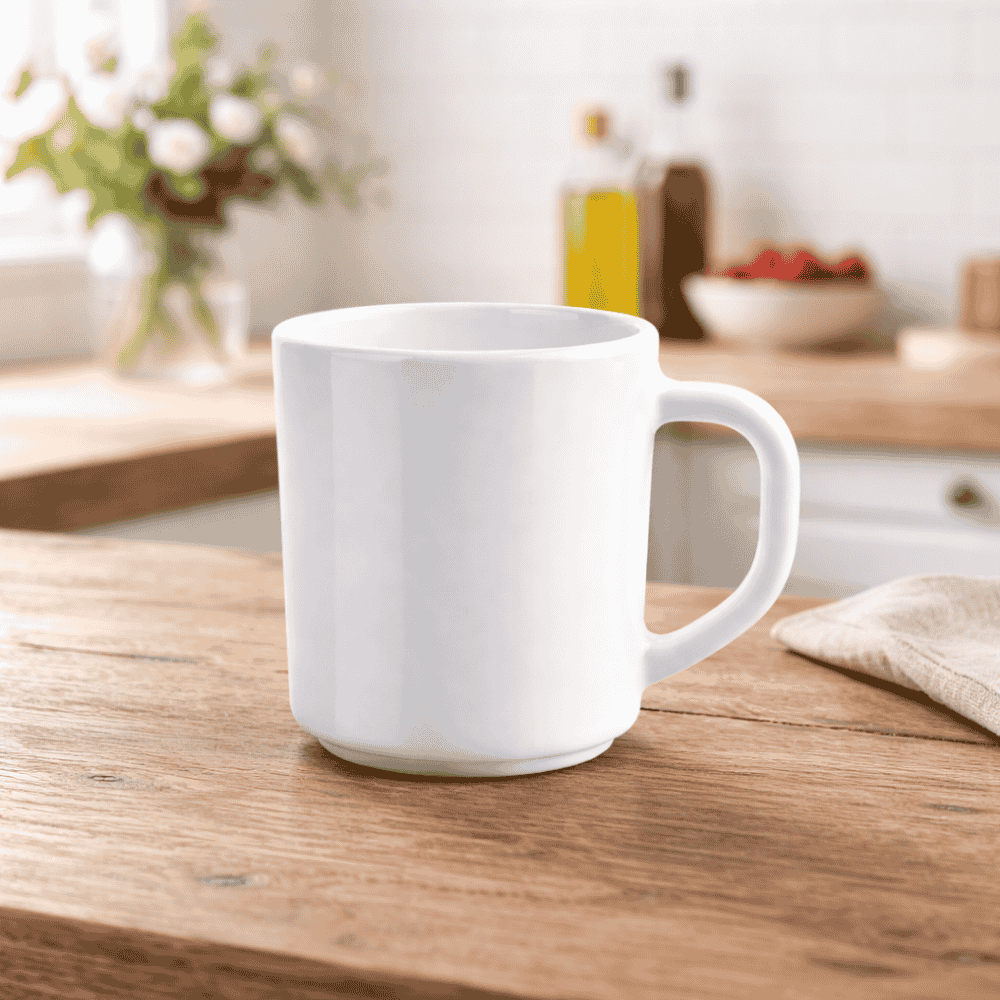 Caneca 240Ml Opalina Dagia
