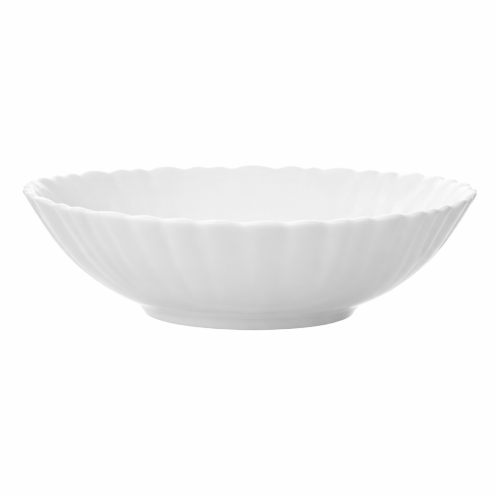 Bowl Nevada Branco Vidro Opalino Coliseu
