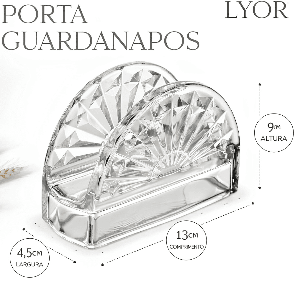 Porta Guardanapos Sun Coliseu