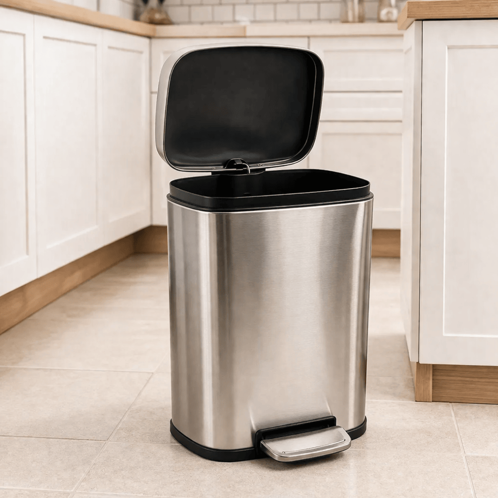 Lixeira Com Pedal Redonda 5L Wincy