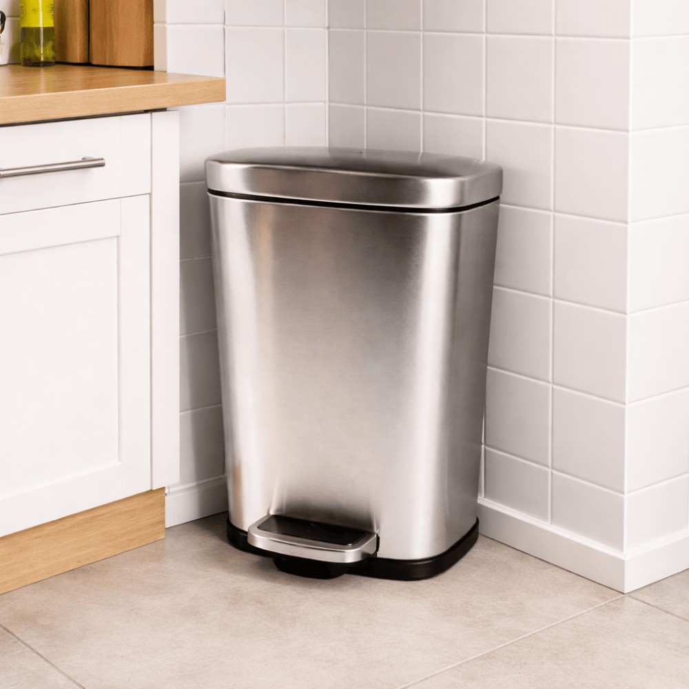 Lixeira Com Pedal Redonda 5L Wincy