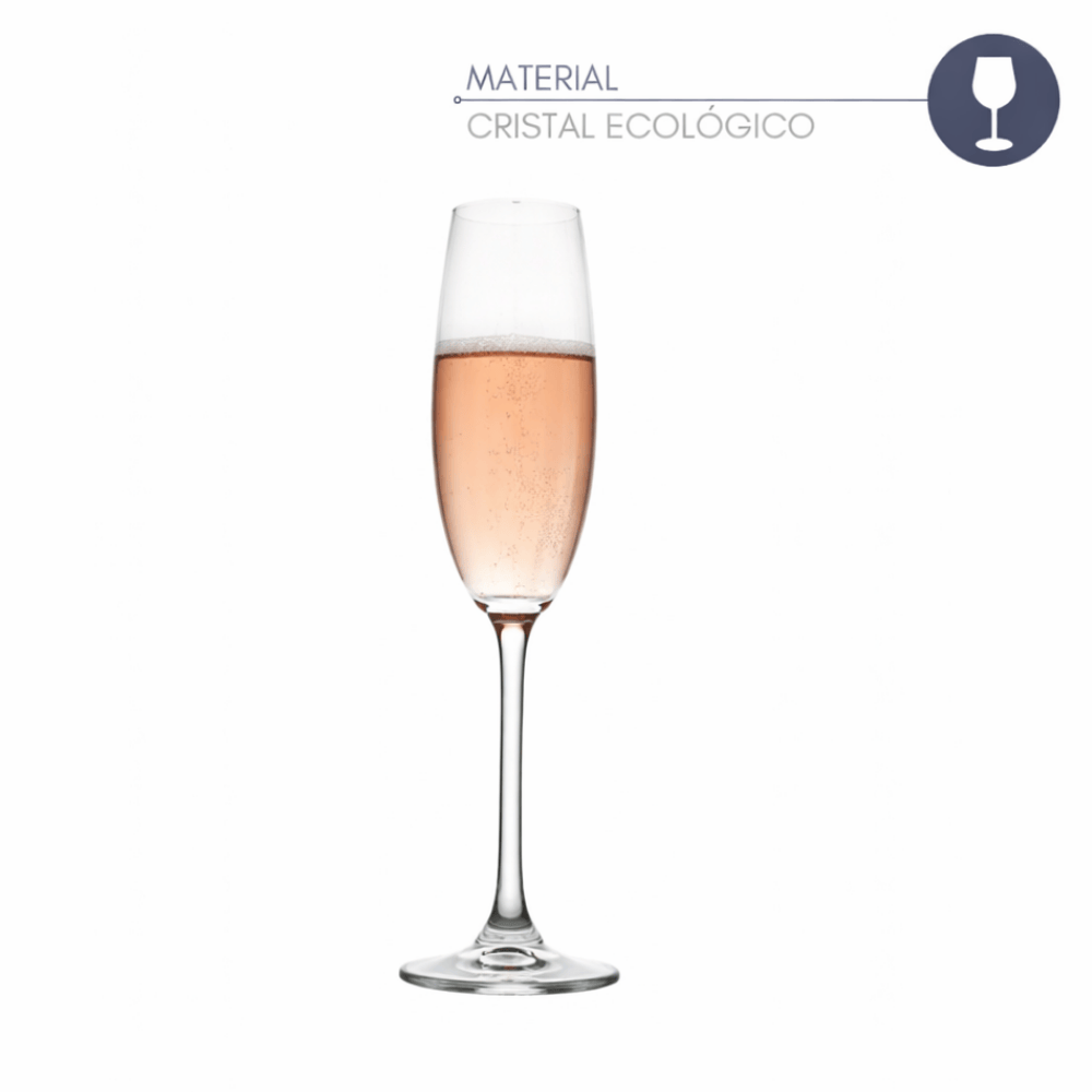 Taça Flauta Gastro Vino 220Ml Mcd