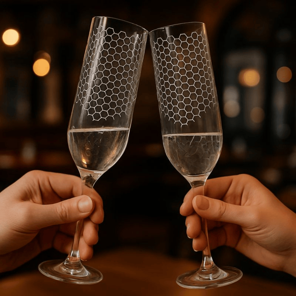 Taça Flauta 200Ml Cristal