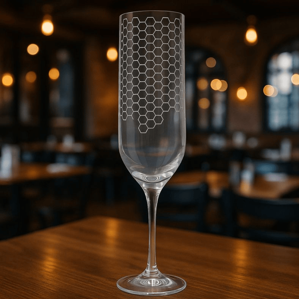 Taça Flauta 200Ml Cristal