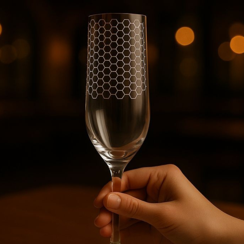 Taça Flauta 200Ml Cristal