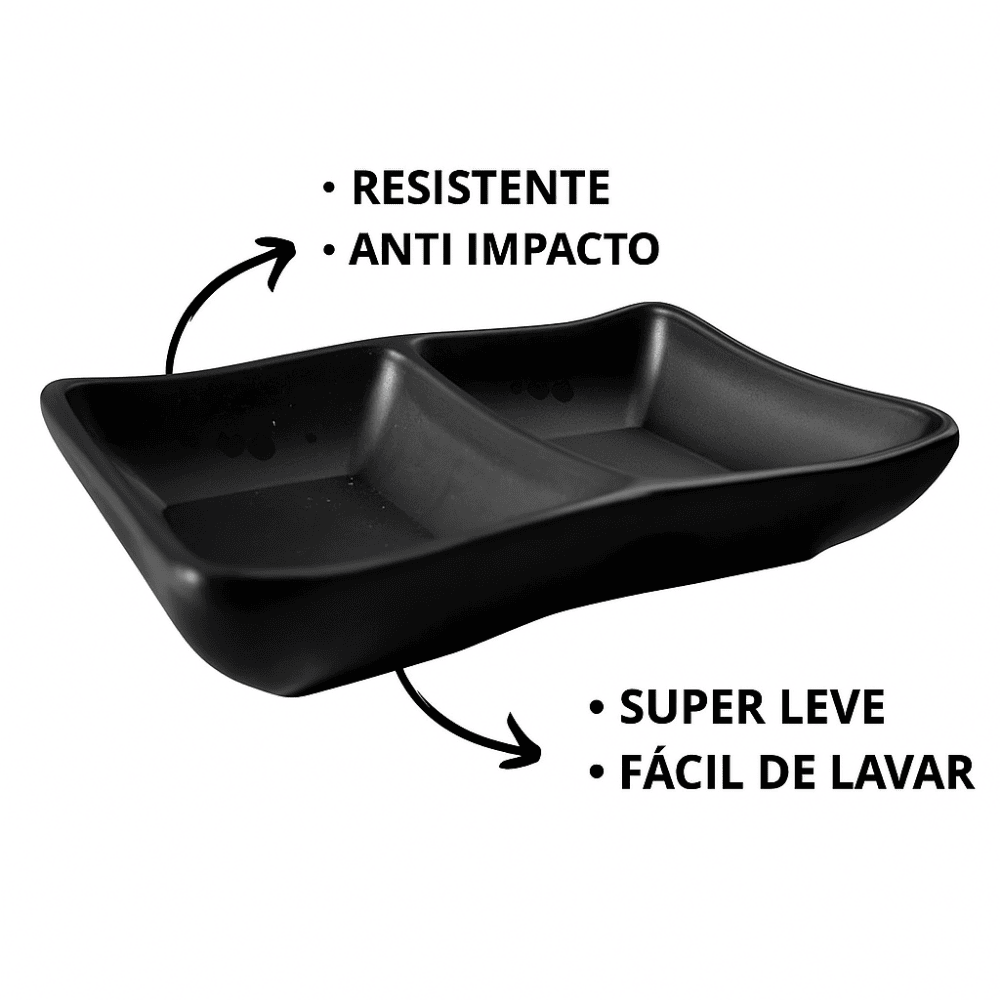 Molheira Dupla Premium Utilgoods - Cx 12 Unidades