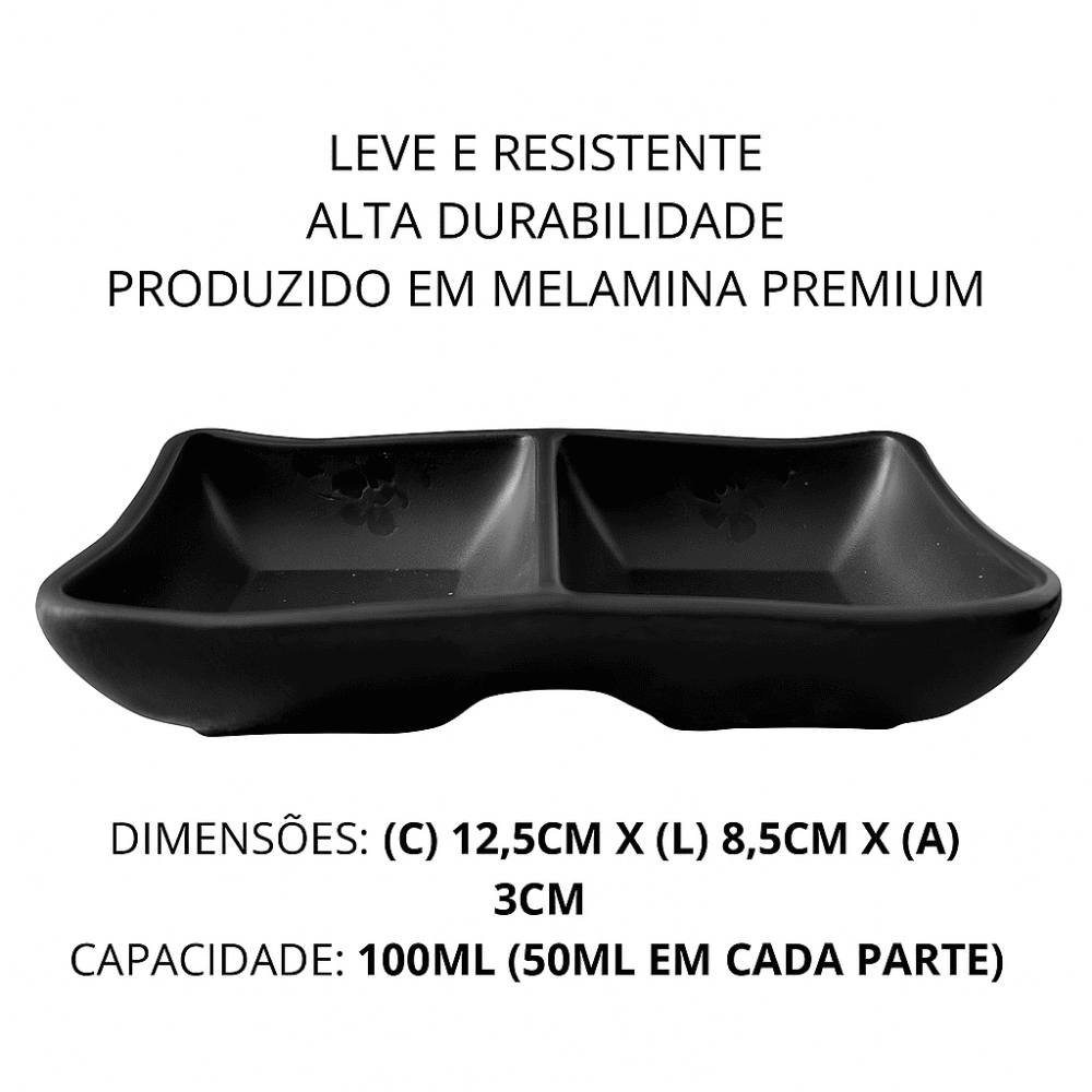 Molheira Dupla Premium Utilgoods - Cx 12 Unidades