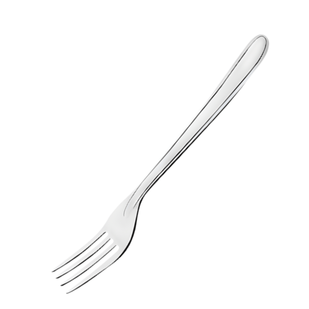 Garfo De Mesa Oriente Original Steel - Cx 12 Unidades