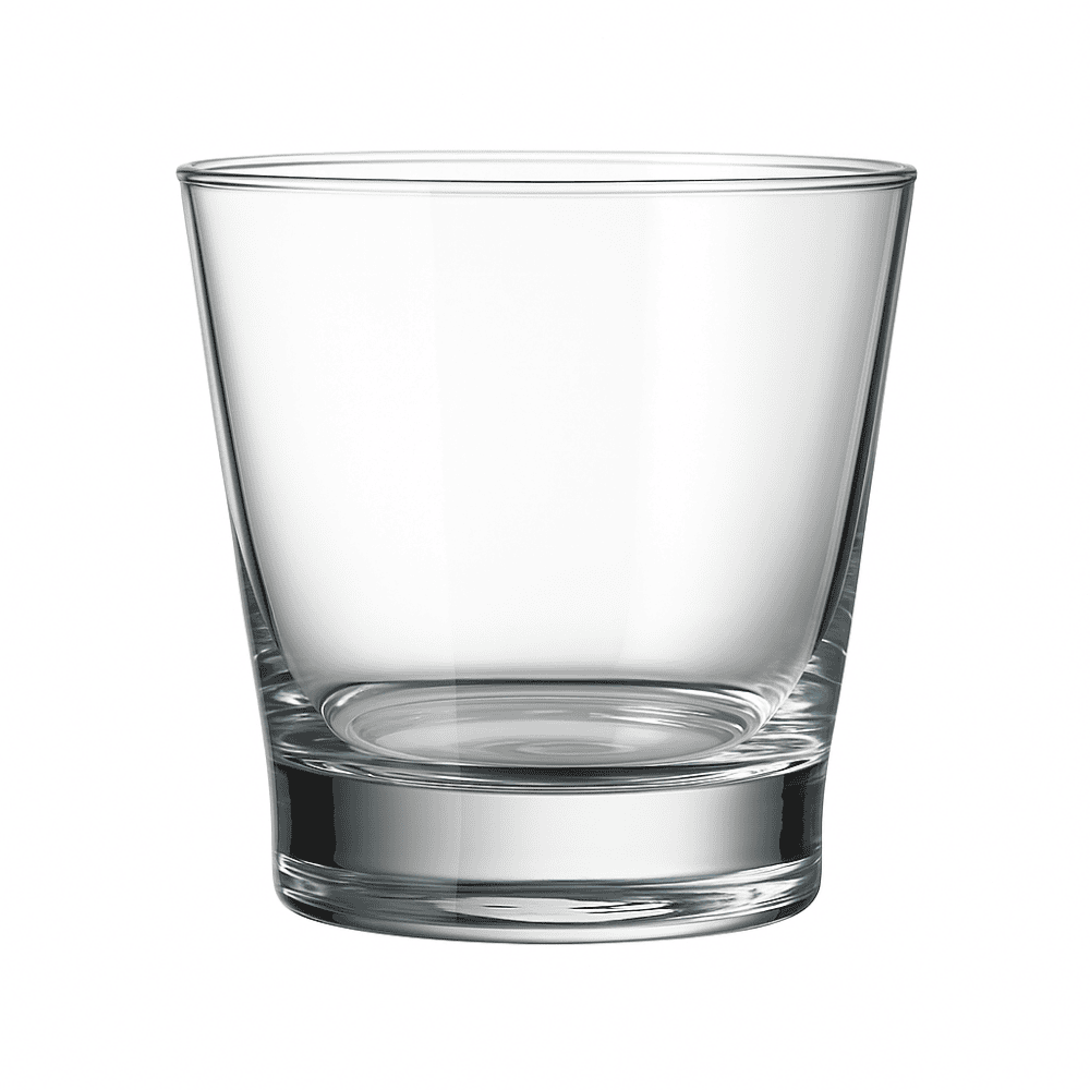 Copo Caipirinha Drinks 350Ml Whisky Vidro Suco - Cx 12 Unidades