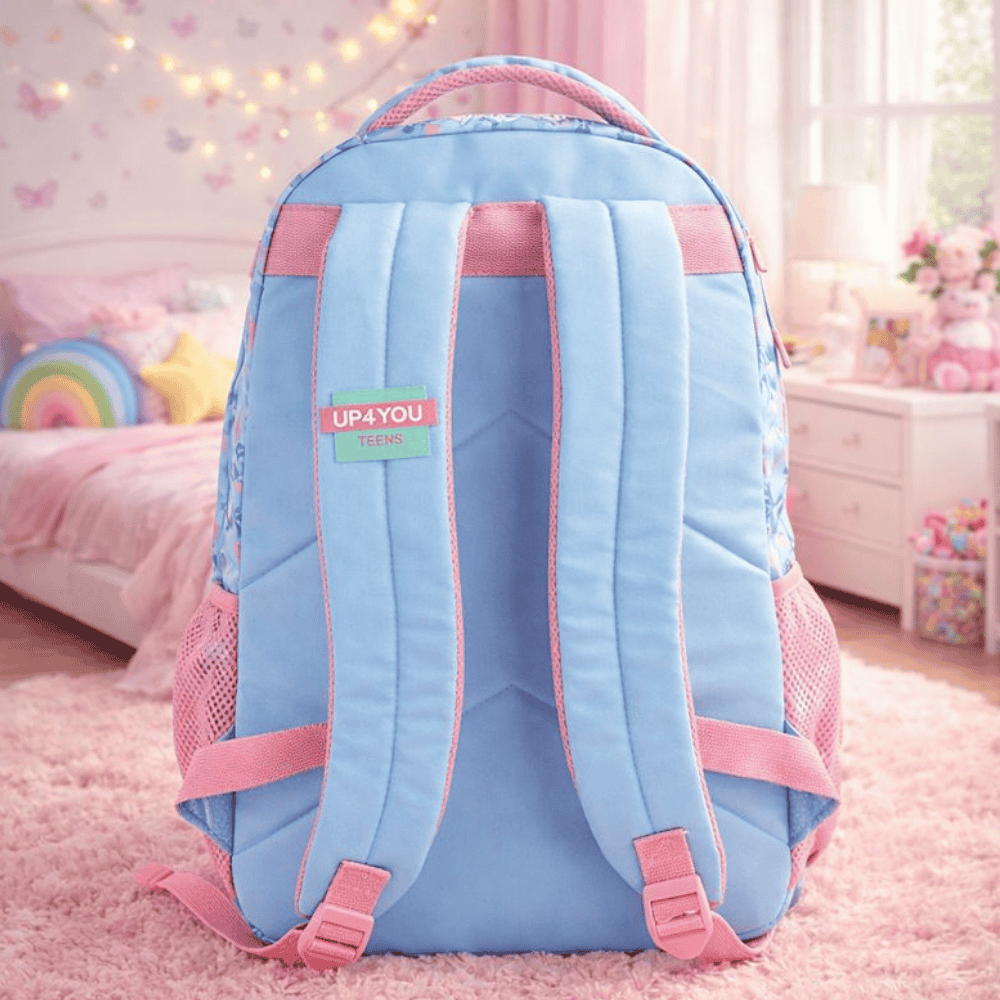 Mochila Stitch Rosa
