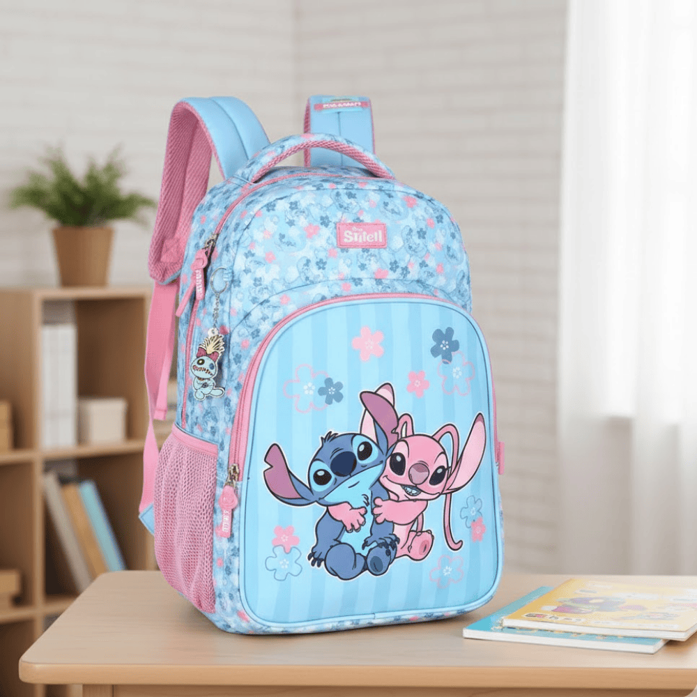 Mochila Stitch Rosa