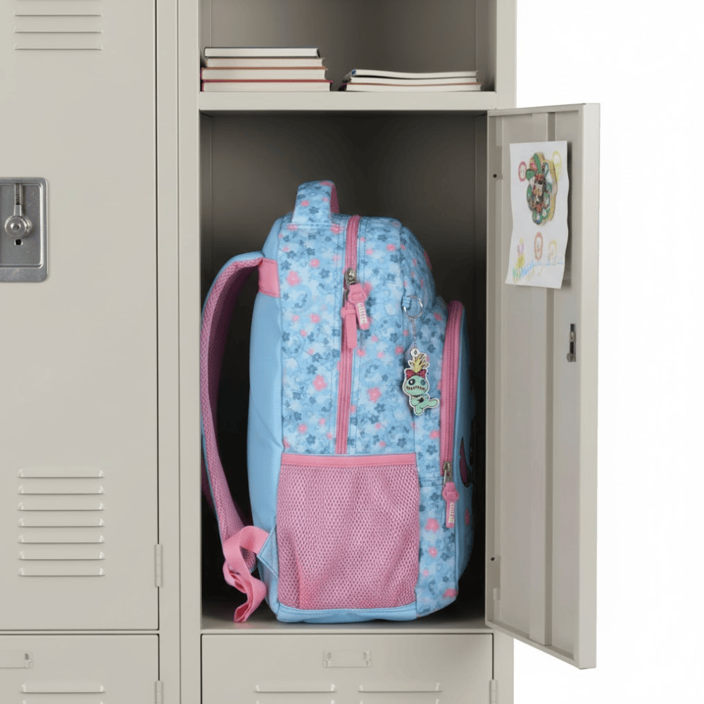 Mochila Stitch Rosa