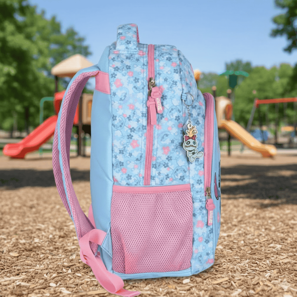 Mochila Stitch Rosa