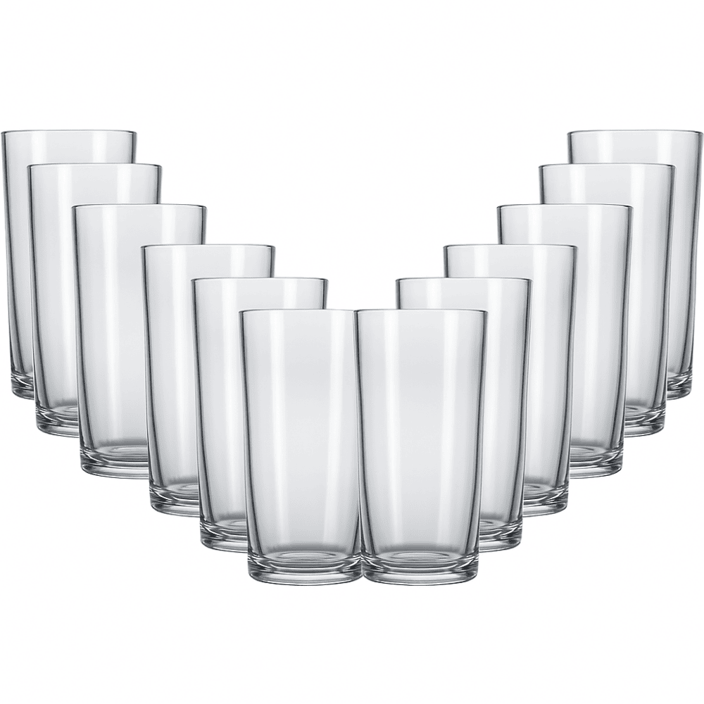 Copo LD Suco e Refrigerante 390ml Nadir - Cx 24 Unidades