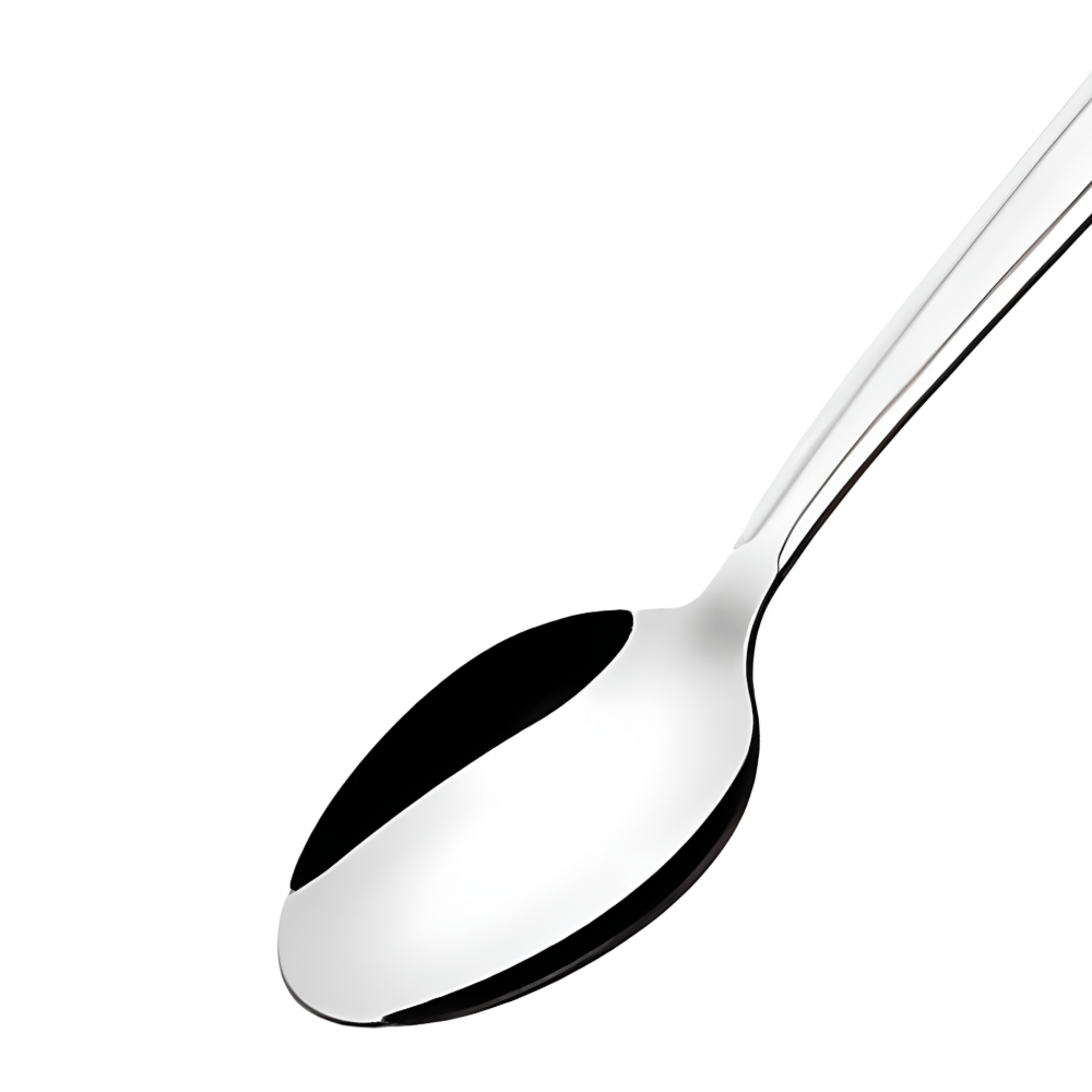 Colher De Mesa Recife Inox Chazak - Cx 12 Unidades