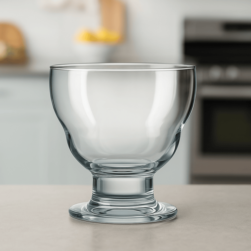 Taça Sorvete 350Ml Nadir - Cx 12 Unidades