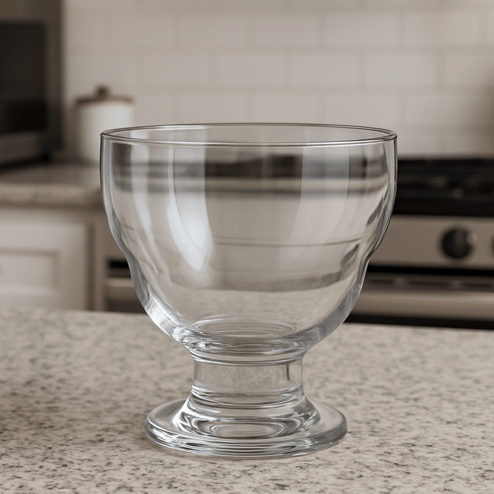 Taça Sorvete 350Ml Nadir - Cx 12 Unidades