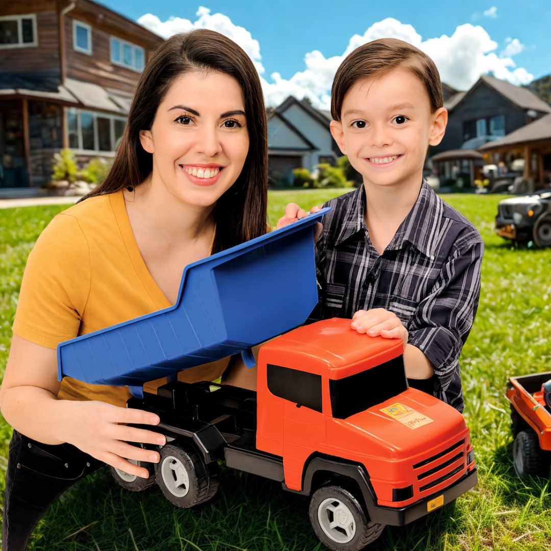 Super Truck Caçamba Adjomar