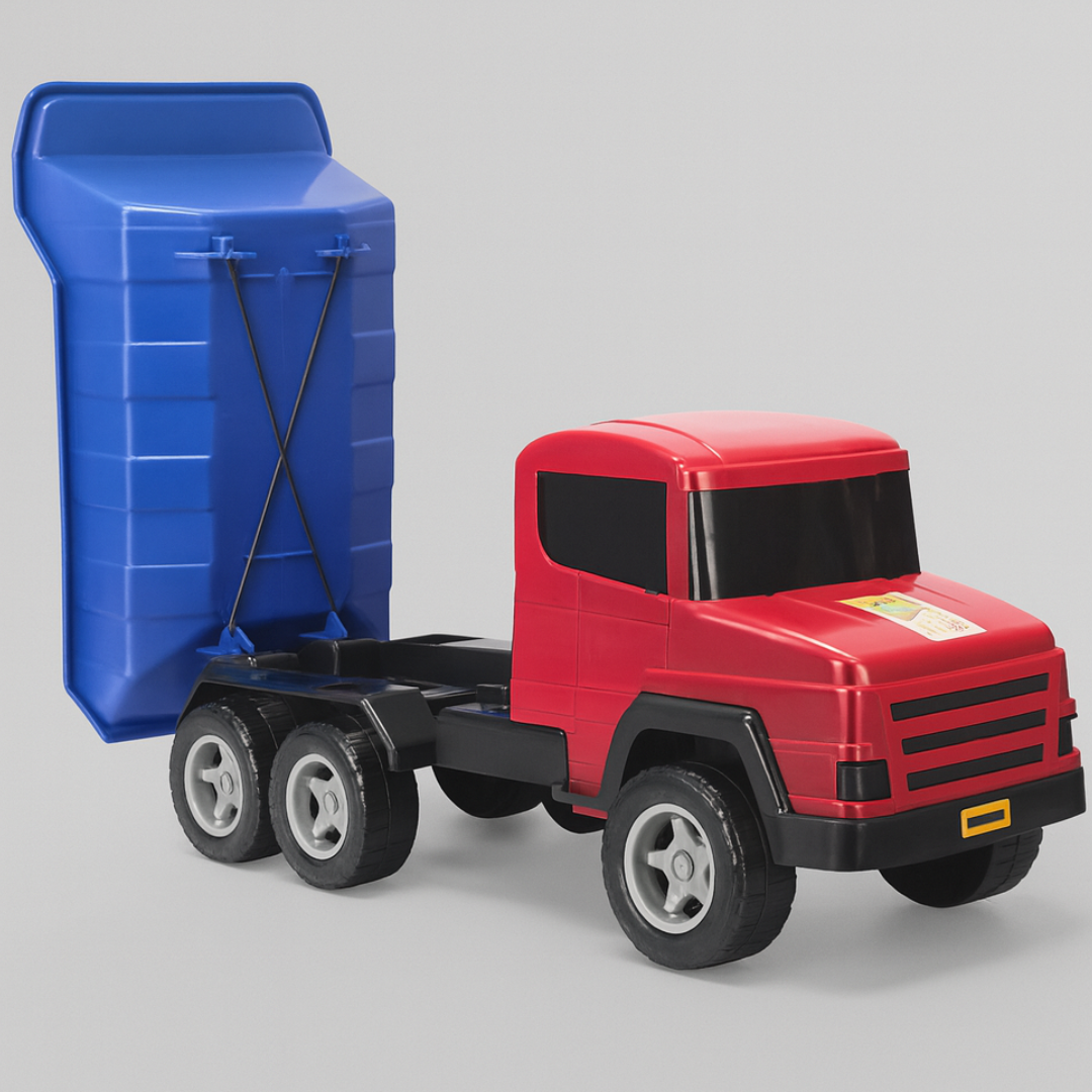 Super Truck Caçamba Adjomar