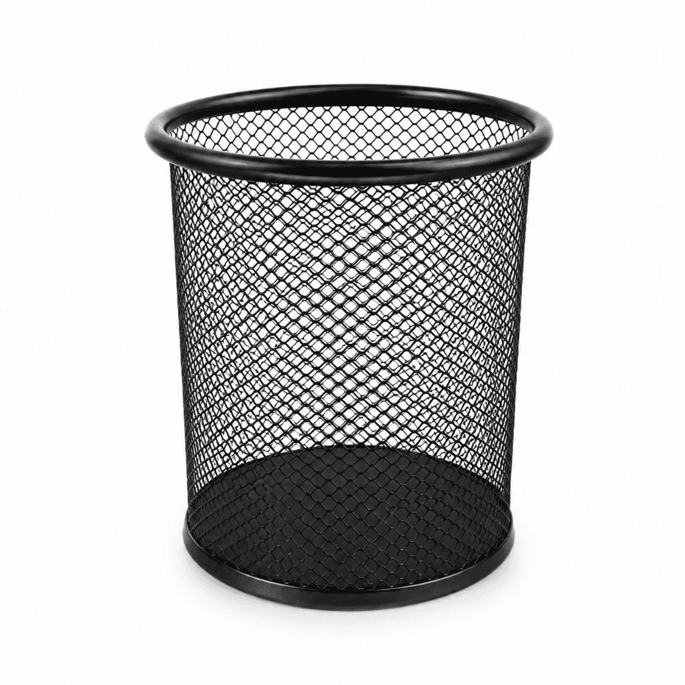 Porta Caneta de Metal Aramado Amigold