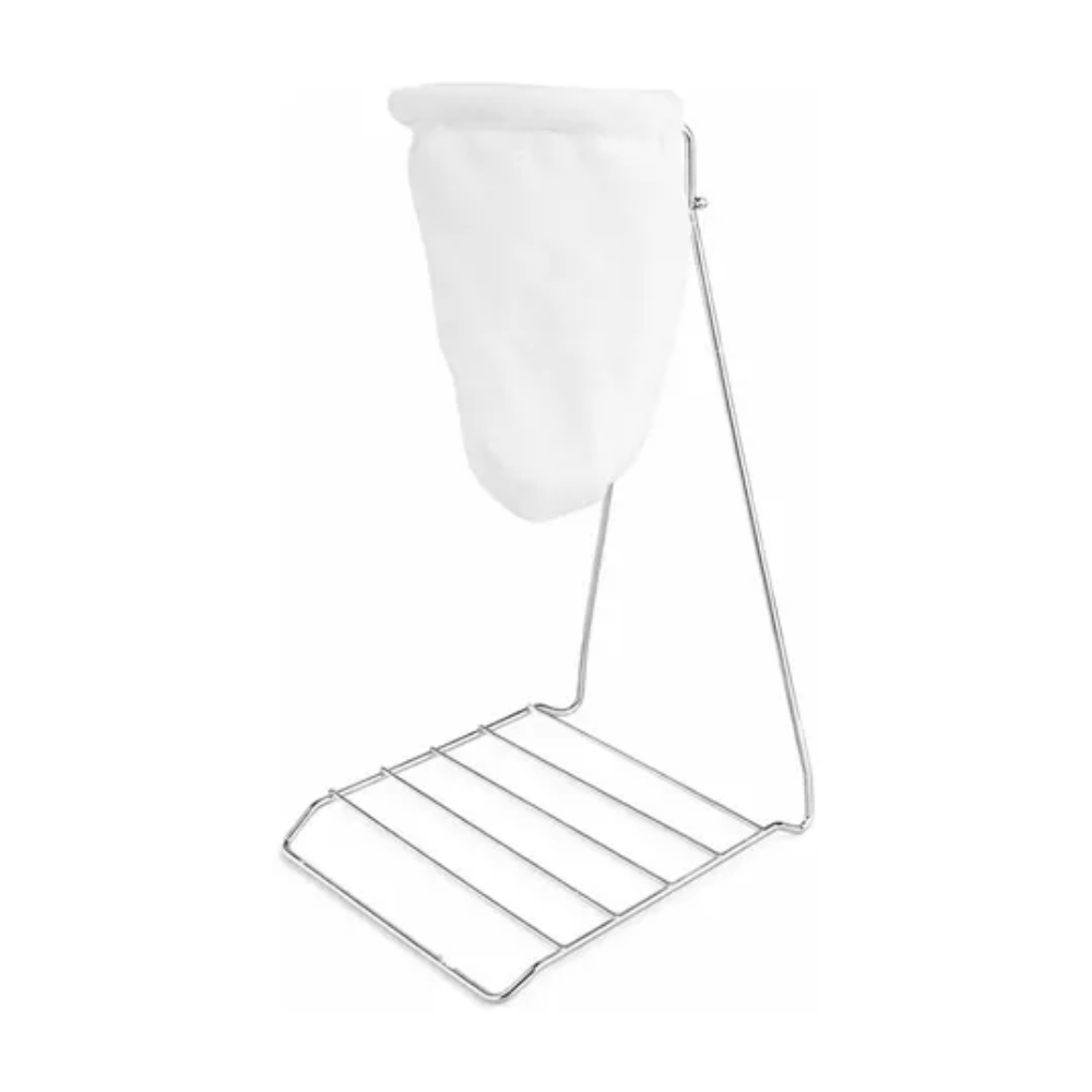 Suporte Para Coador Com Pano Cromado Niquelart