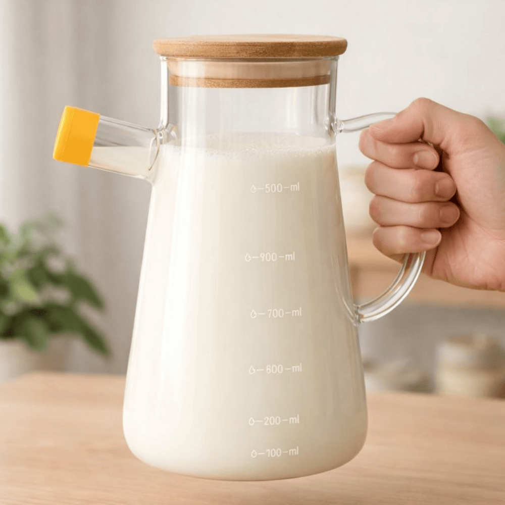 Chaleira De Vidro 900Ml