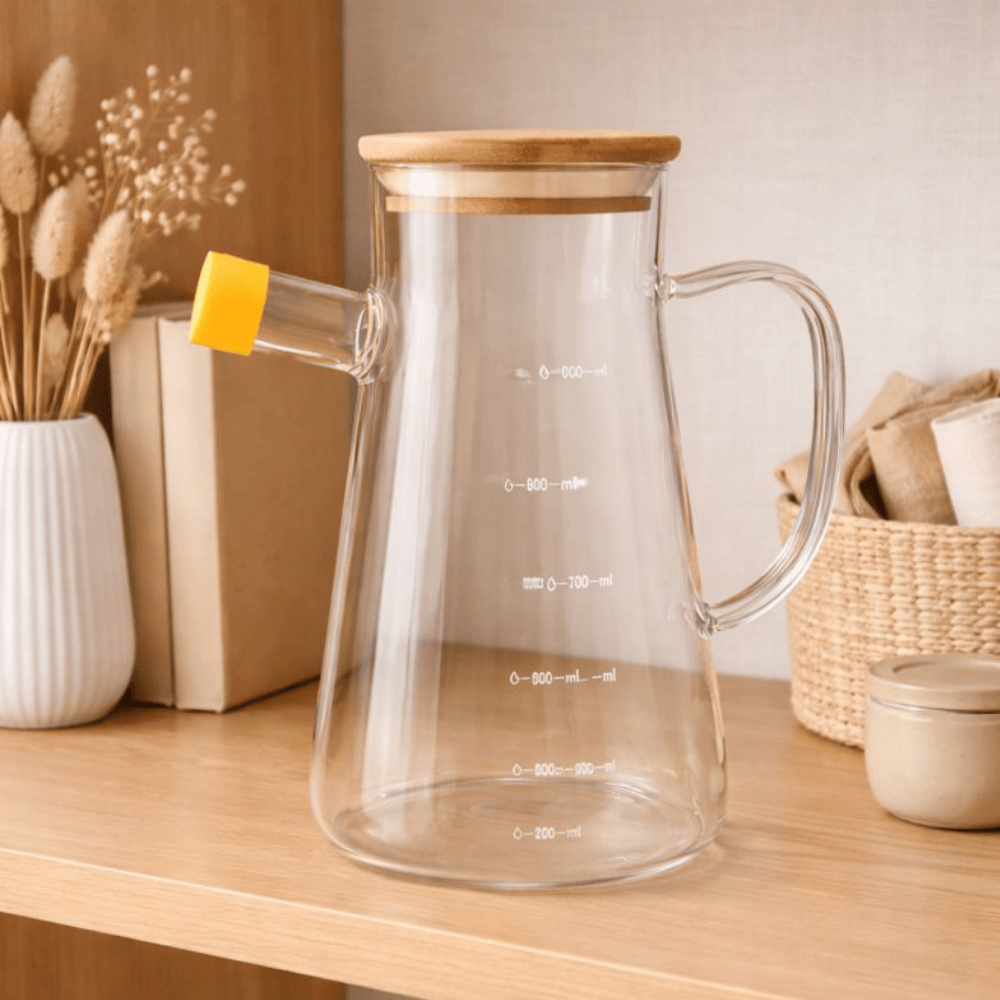 Chaleira De Vidro 900Ml