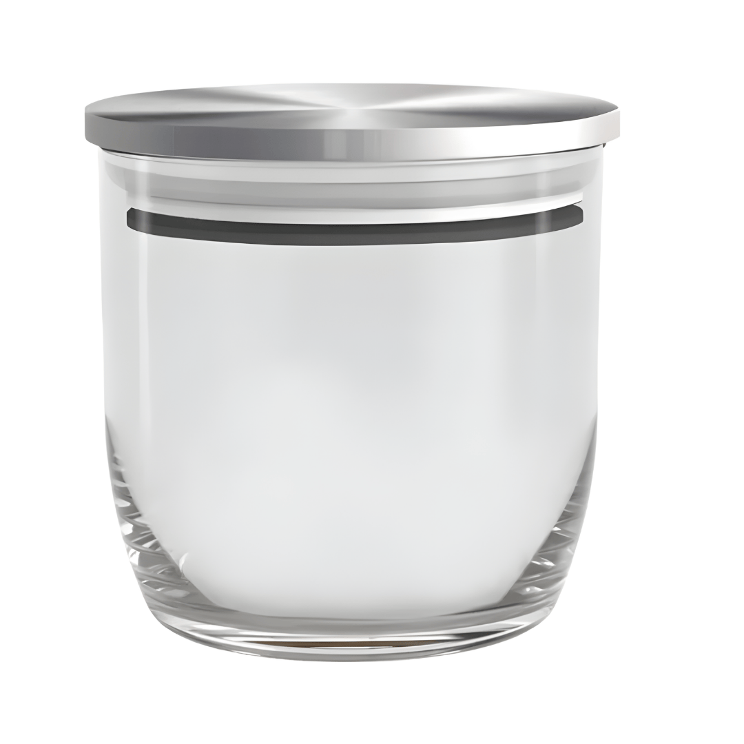Pote Plus Com Tampa De Metal Nadir 540Ml