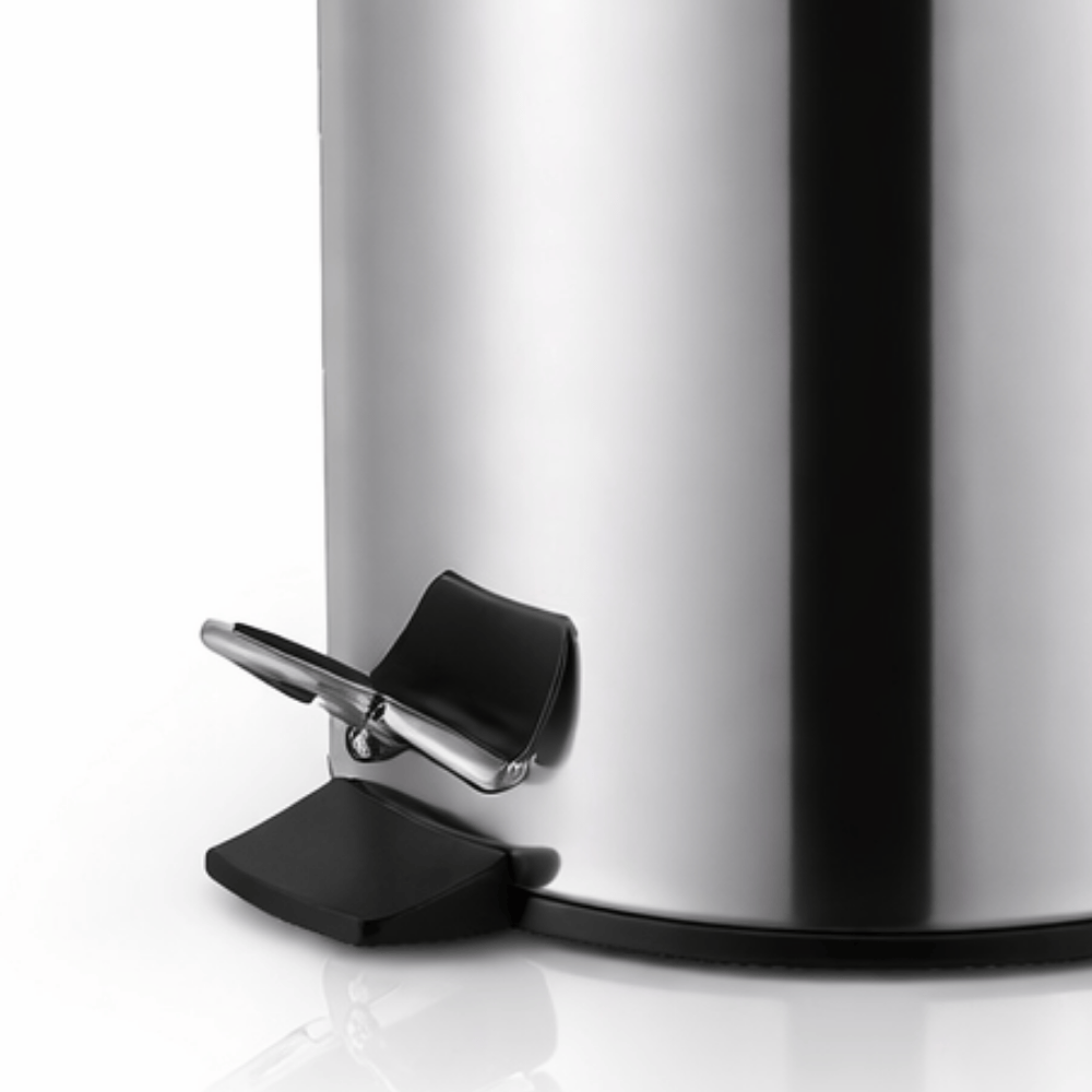 Lixeira Inox Brilhante 7L Newway