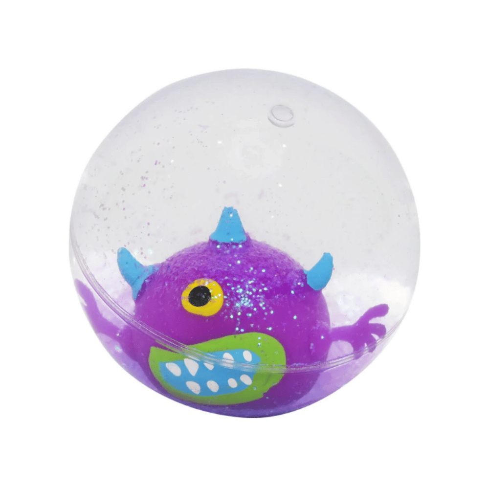 Bola Mania Flash Monstros com Luz DMBrasil