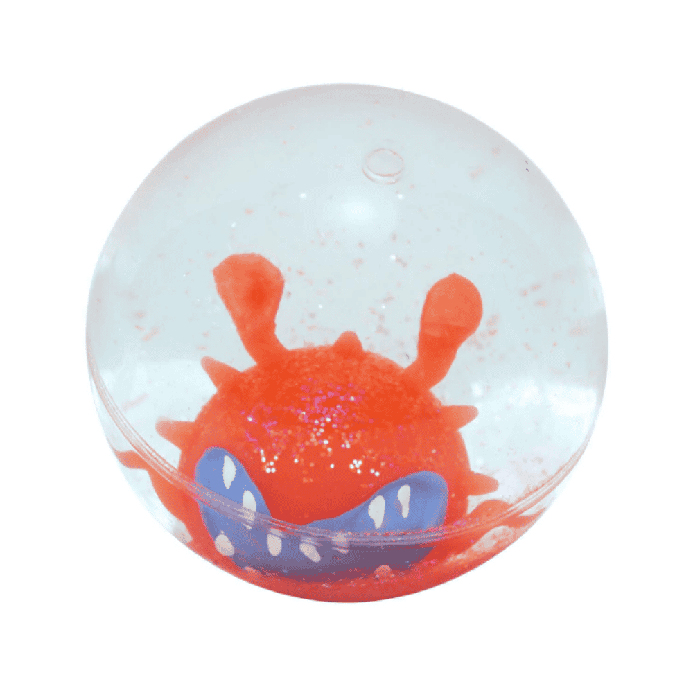 Bola Mania Flash Monstros com Luz DMBrasil