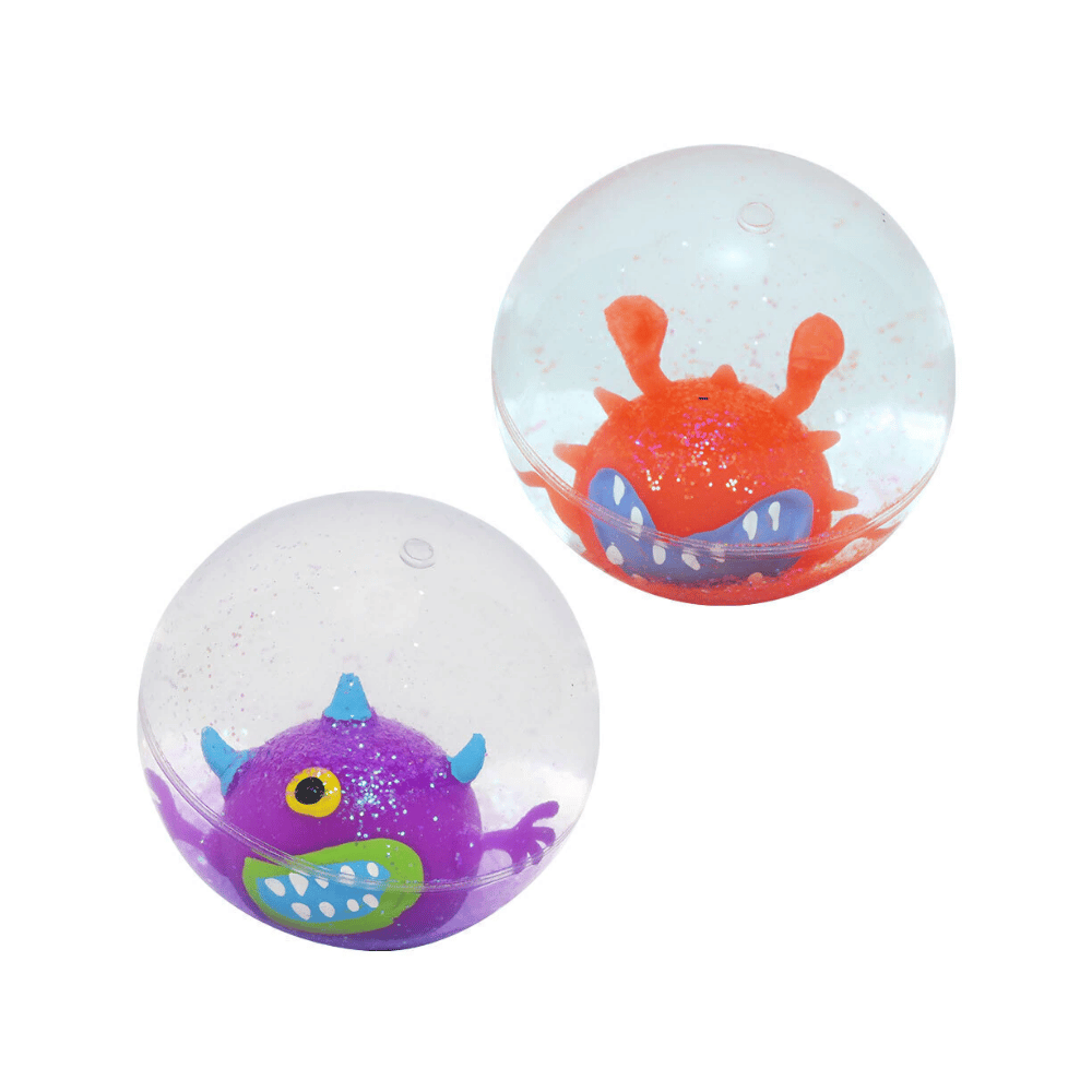Bola Mania Flash Monstros com Luz DMBrasil
