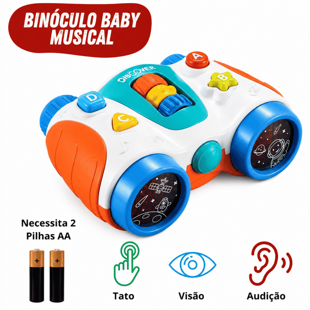 Binóculo Baby Guta Guti Cores DMBrasil