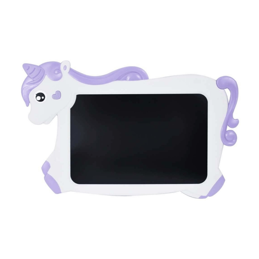 Quadro Lcd Unicórnio Tela 24 Cm Dmbrasil