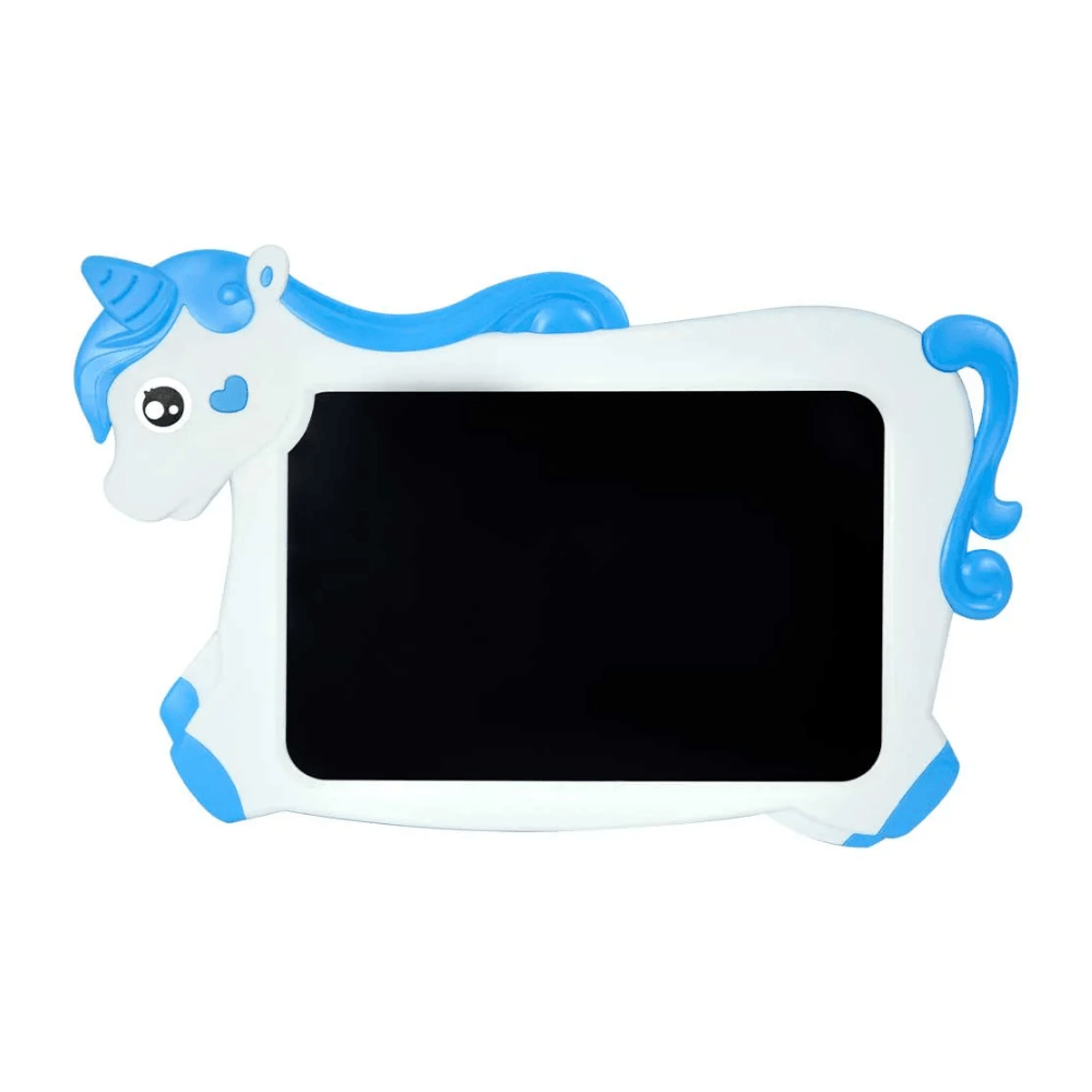 Quadro Lcd Unicórnio Tela 24 Cm Dmbrasil