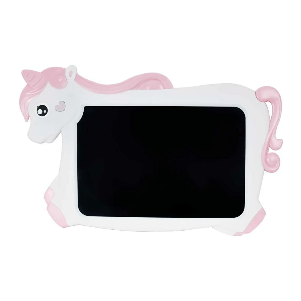 Quadro Lcd Unicórnio Tela 24 Cm Dmbrasil