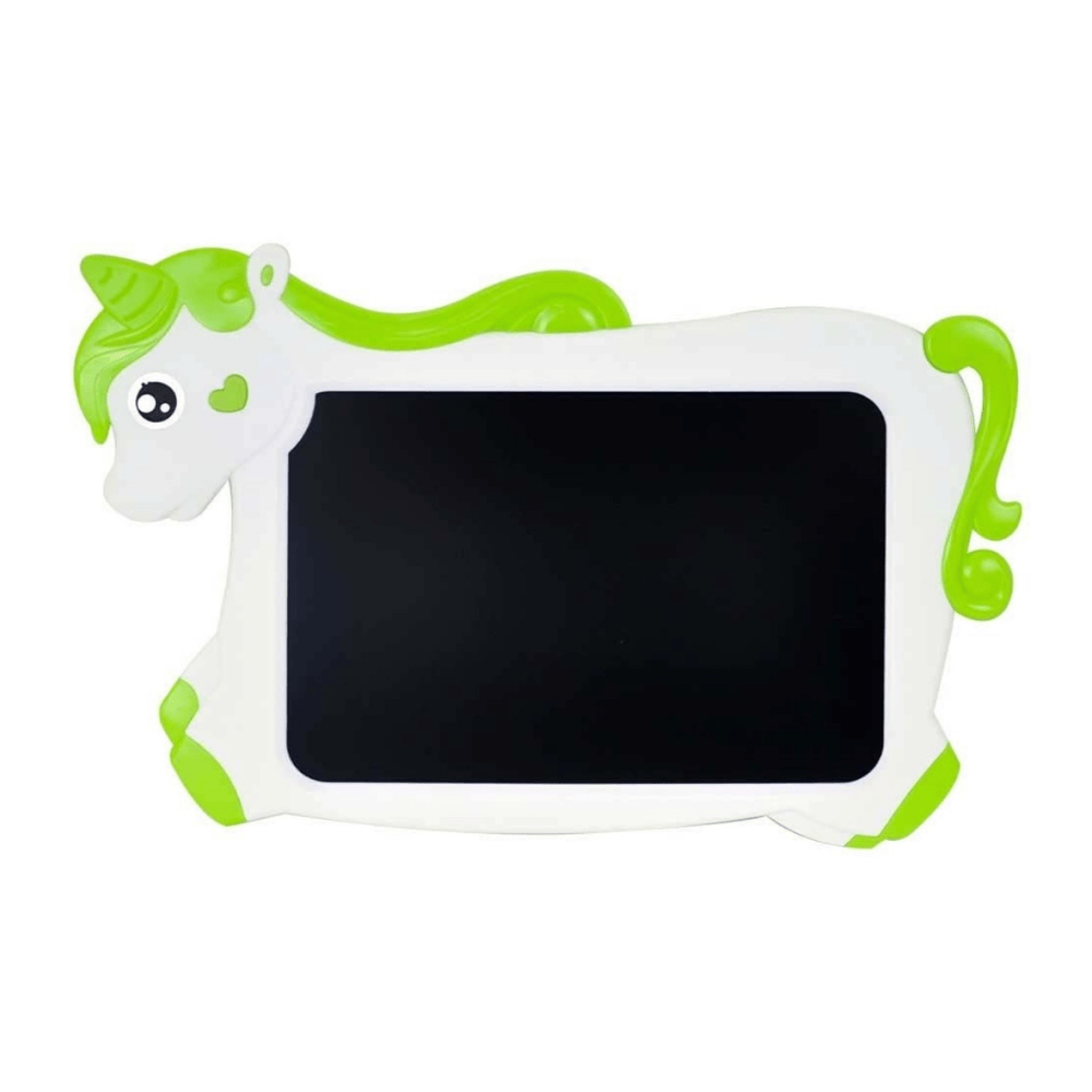 Quadro Lcd Unicórnio Tela 24 Cm Dmbrasil