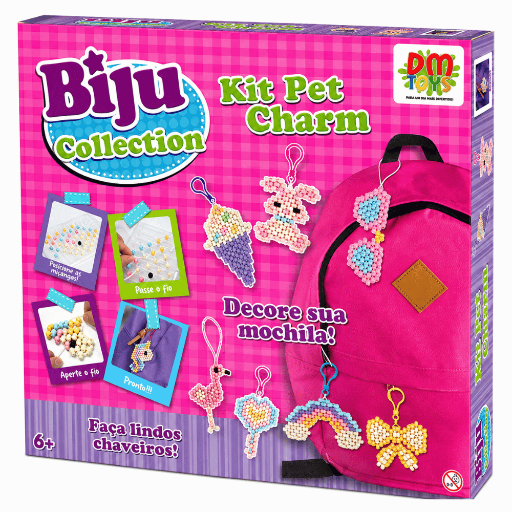 Biju Collection Kit Pet Charm DMBrasil